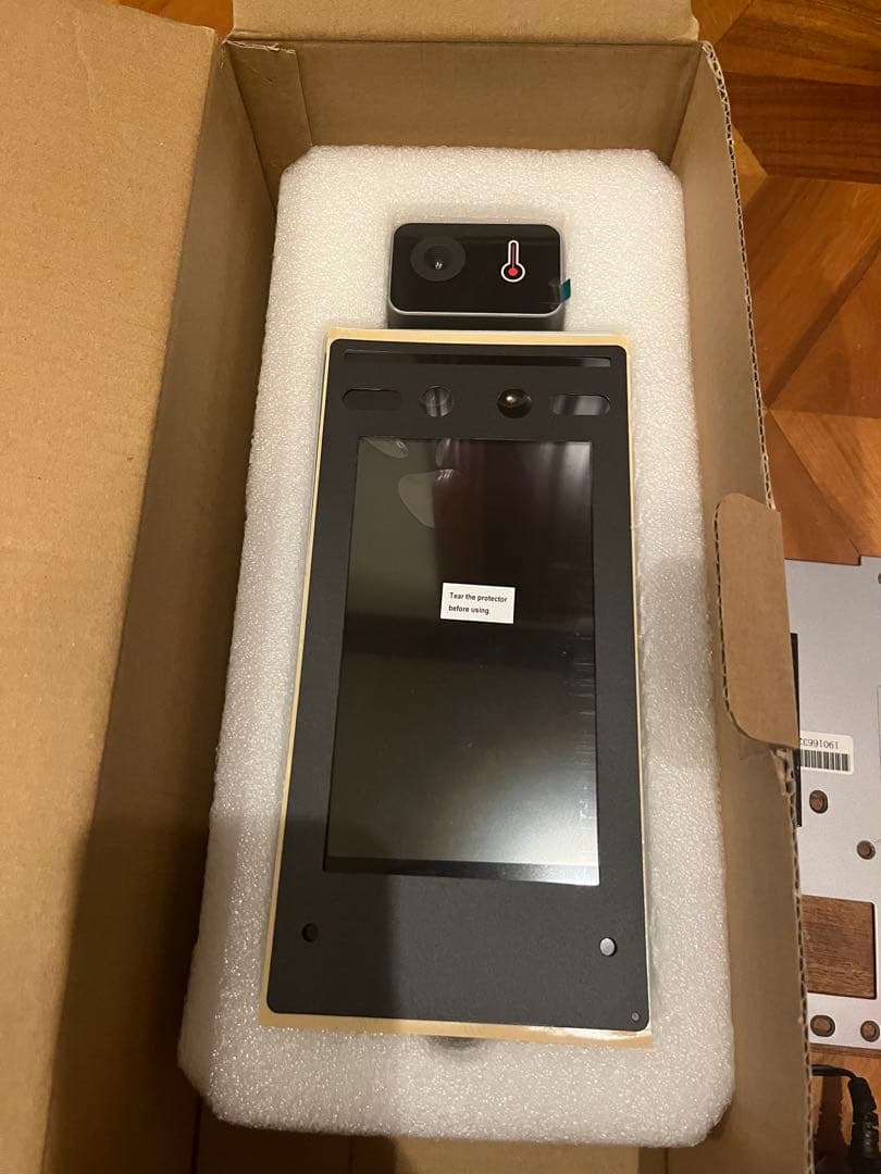 DS-K1TA70MI-T サーマルカメラ　体表温度計 スタンドつき