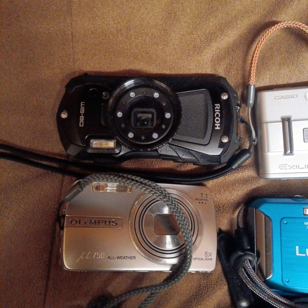 オ*カ様 デジカメジャンクまとめ売り