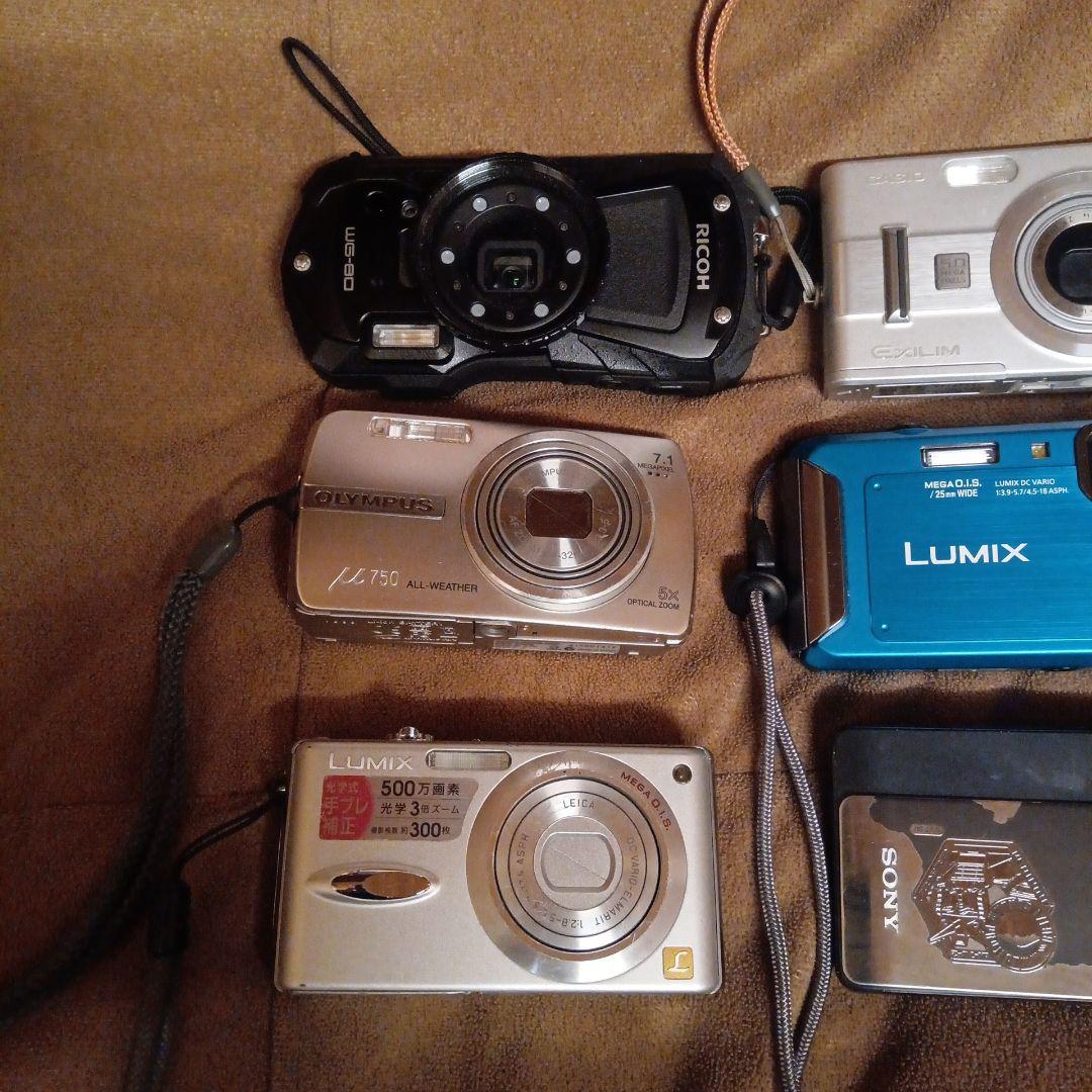 オ*カ様 デジカメジャンクまとめ売り