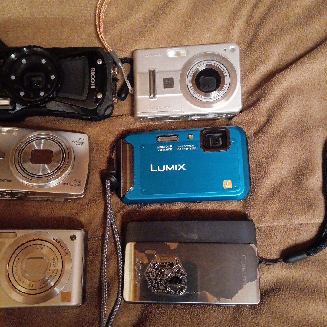 オ*カ様 デジカメジャンクまとめ売り