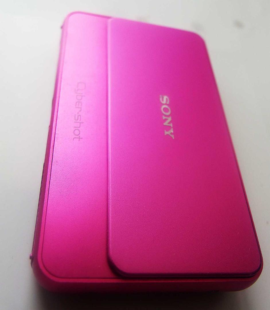 Sony DSC-T99 1450万画素 4倍光学ズーム　1280×720動画