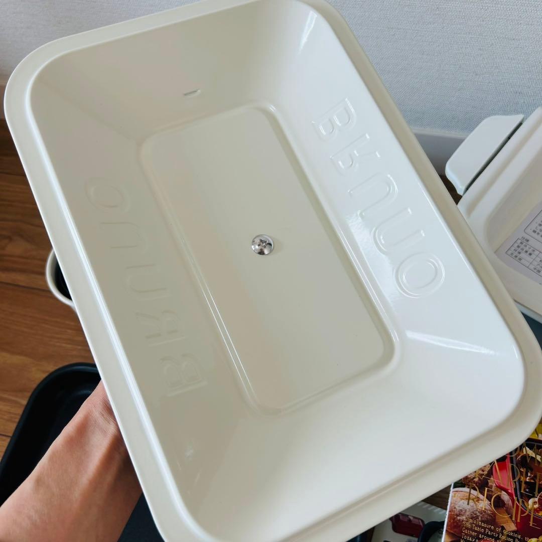 【極美品】Brunoホットプレート　セラミックコート鍋ブルーノ