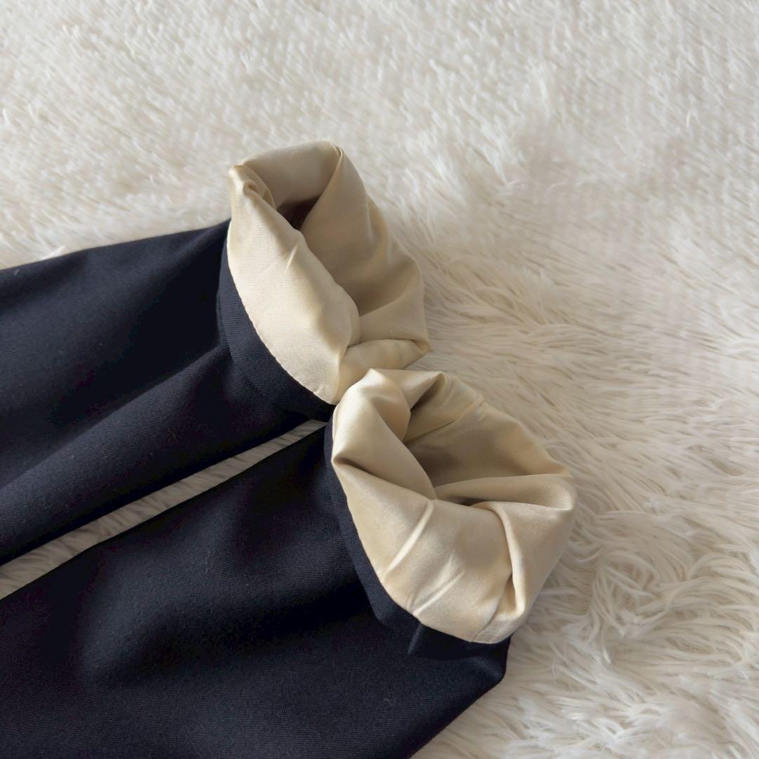 BROOKS BROTHERS ✨紺ブレ　ジャケット　段返り　ロゴ刻印　金ボタン