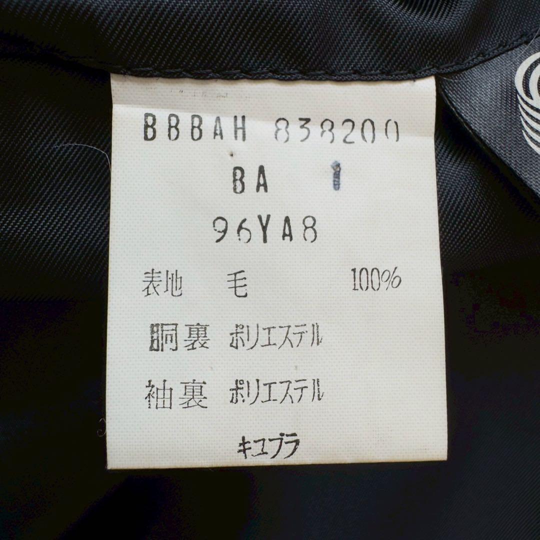 BROOKS BROTHERS ✨紺ブレ　ジャケット　段返り　ロゴ刻印　金ボタン