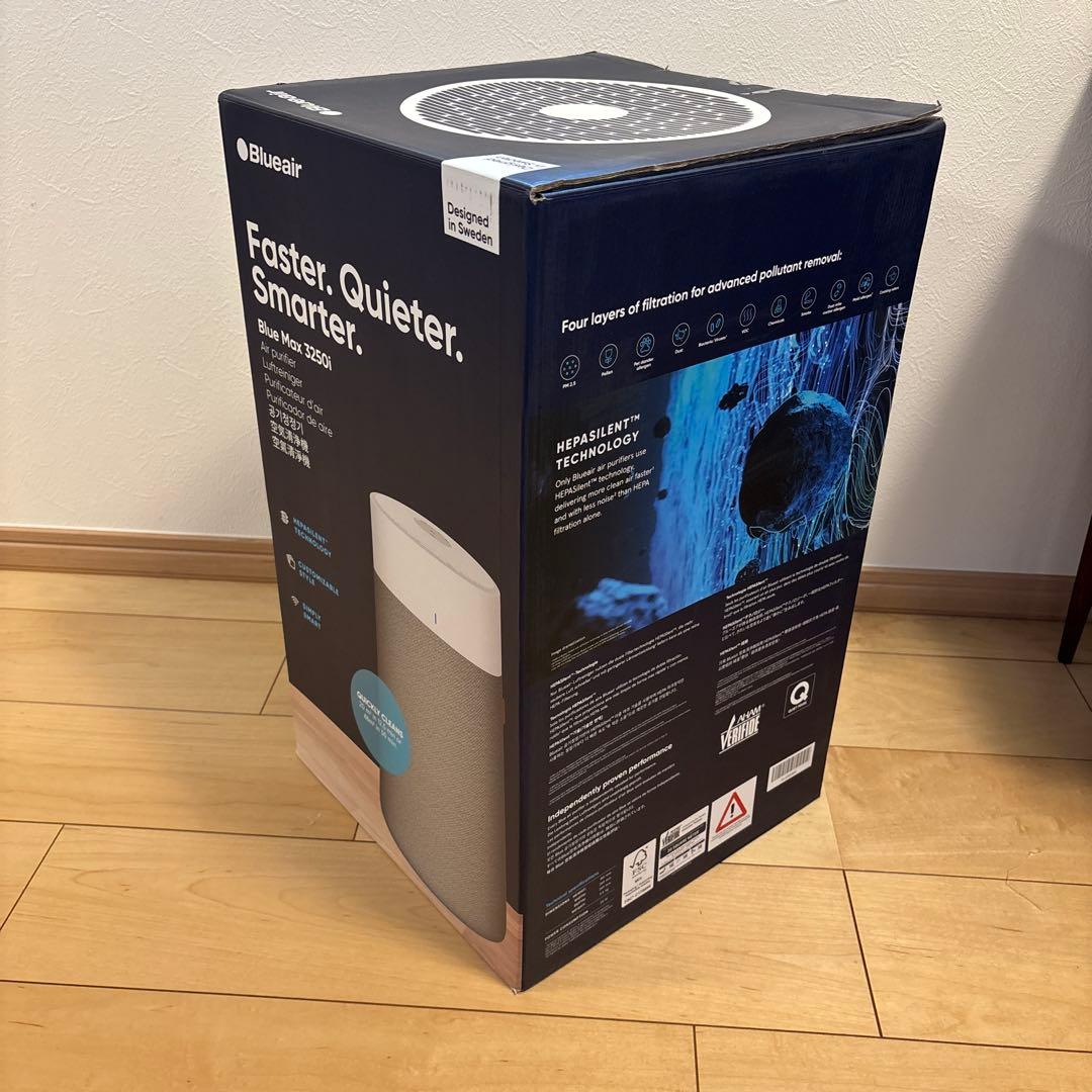 ブルーエア BlueMax3250i(オート/WiFi対応)22畳 2年保証書付