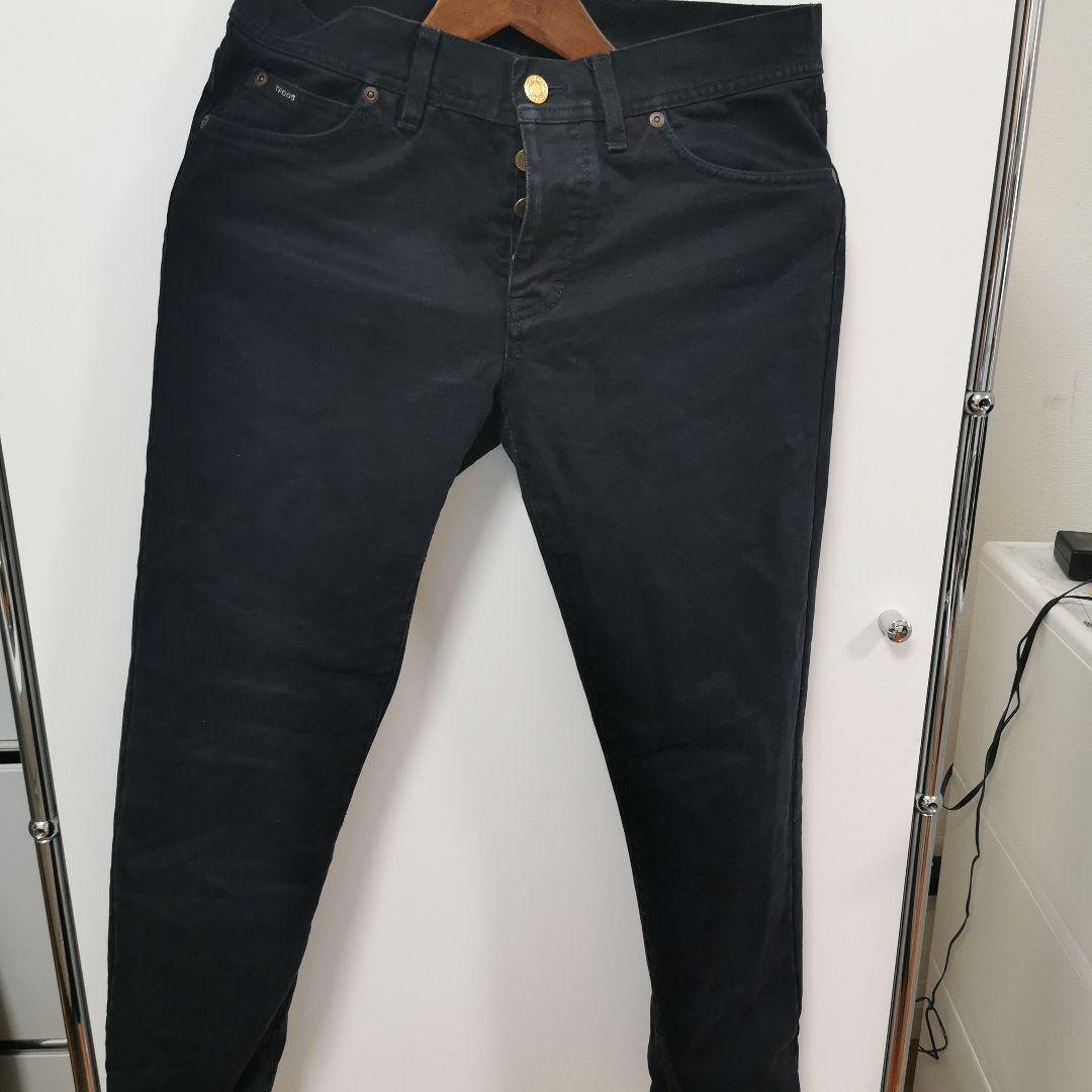 TOM FORD ブラックパンツ 46