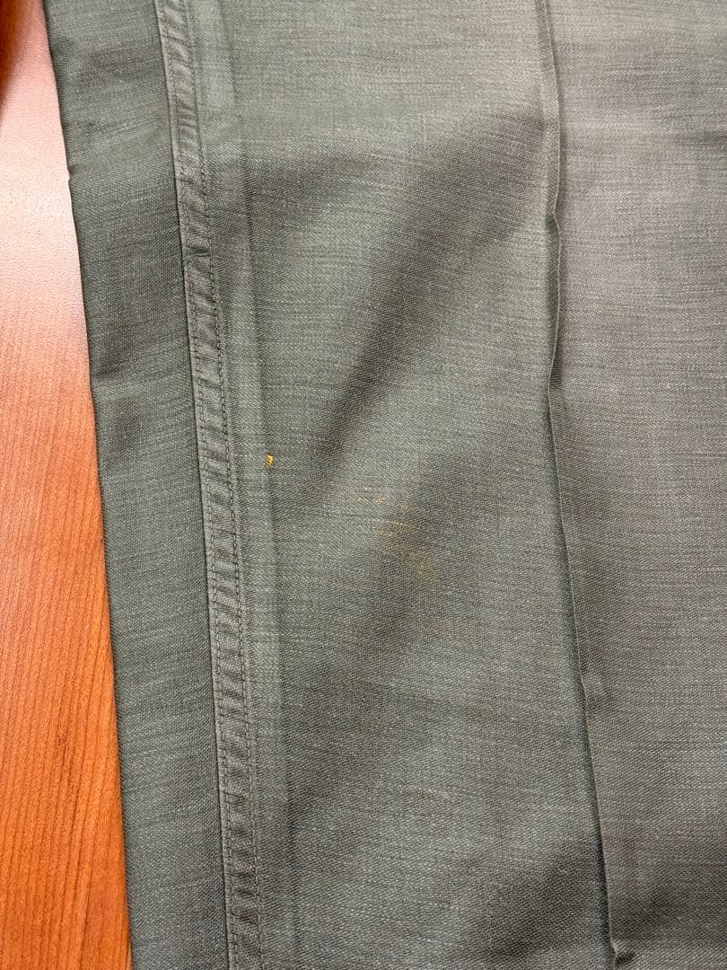 めるうら　70s US ARMY ベイカーパンツ ボタンフライ W32