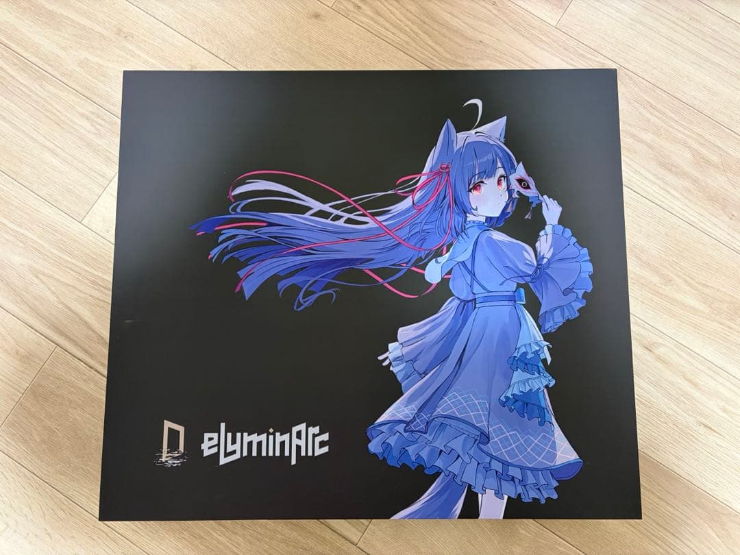 eLuminArc 月灯 ガラスマウスパッド