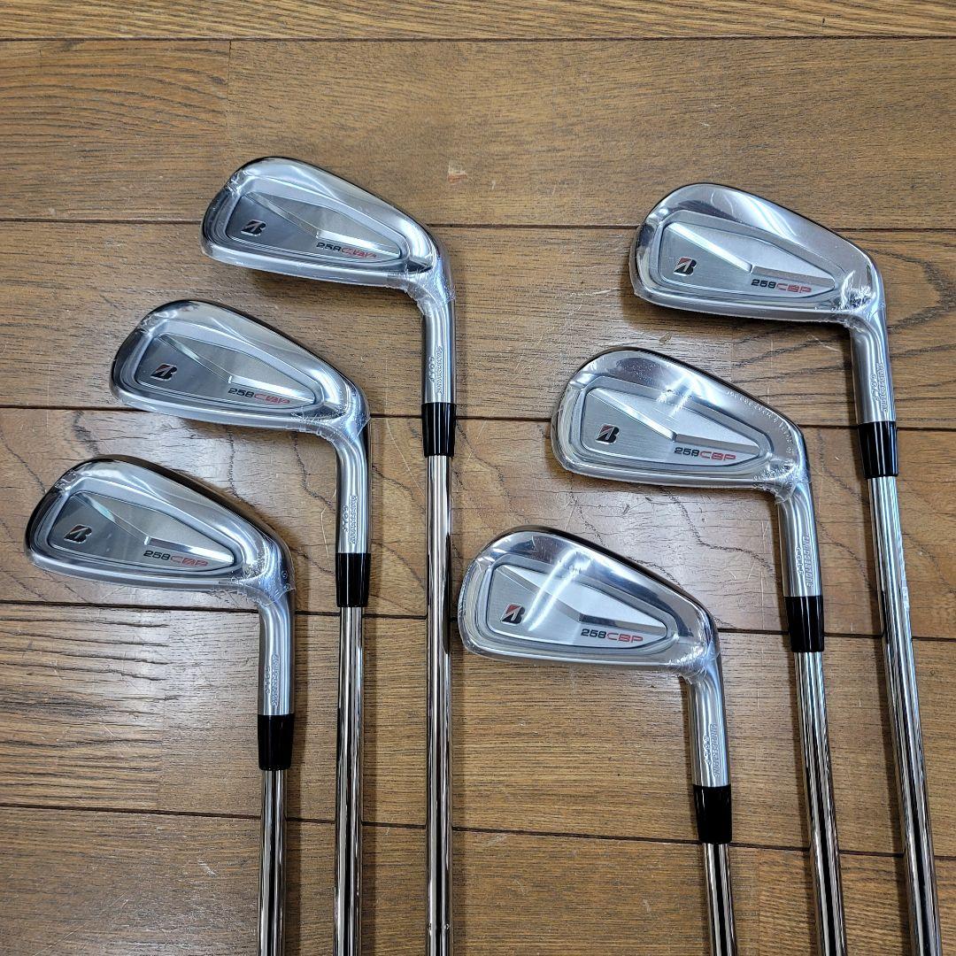 【未使用】ブリヂストン 258CBP アイアン 6本セット