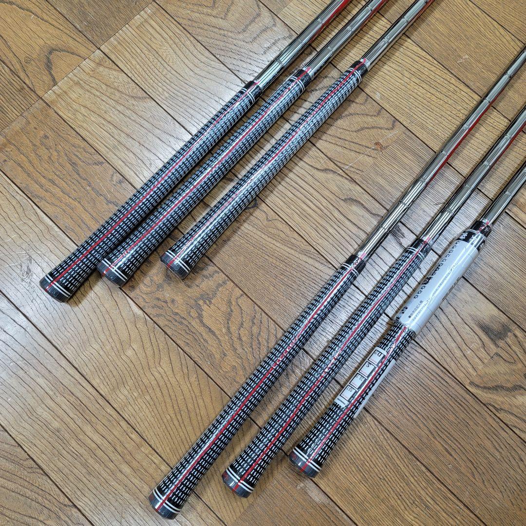 【未使用】ブリヂストン 258CBP アイアン 6本セット