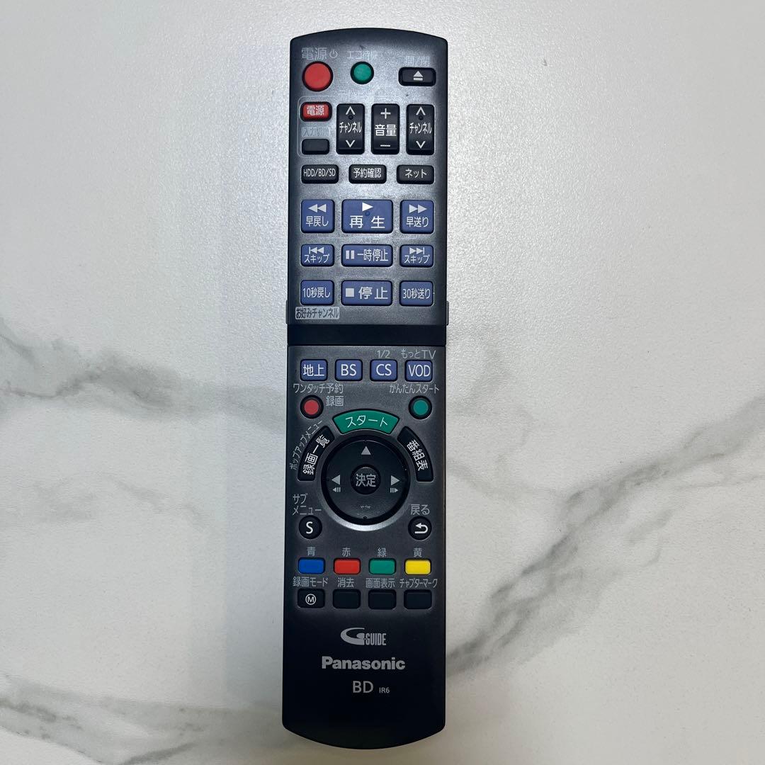 Panasonic DMR-BWT620 ブルーレイレコーダー（2012年製）