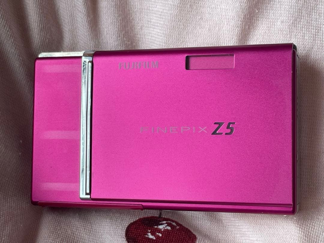 Fujifilm FinePix Z5 fd ベリーピンク