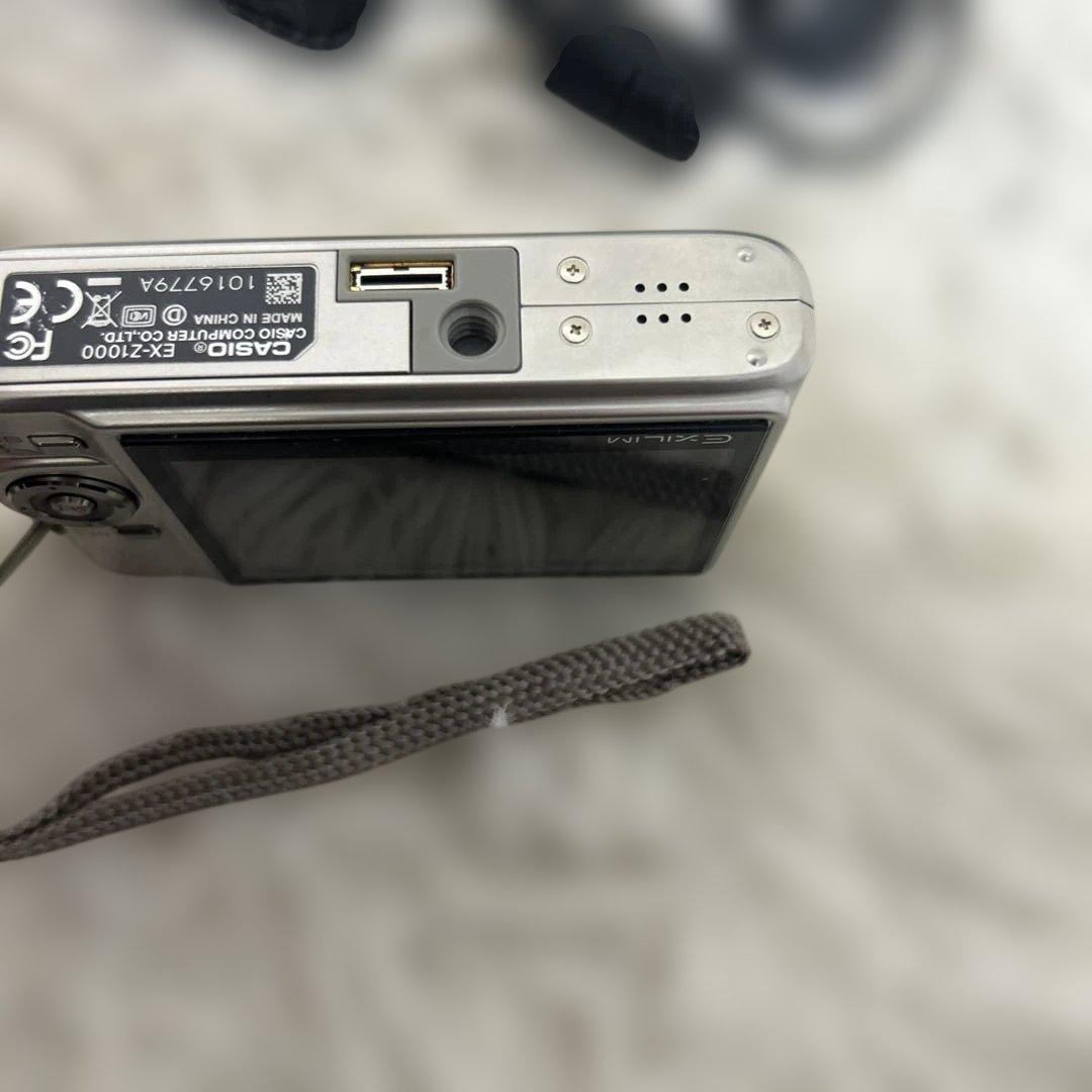 動作確認済　CASIO EXILIM ZOOM EX-Z1000