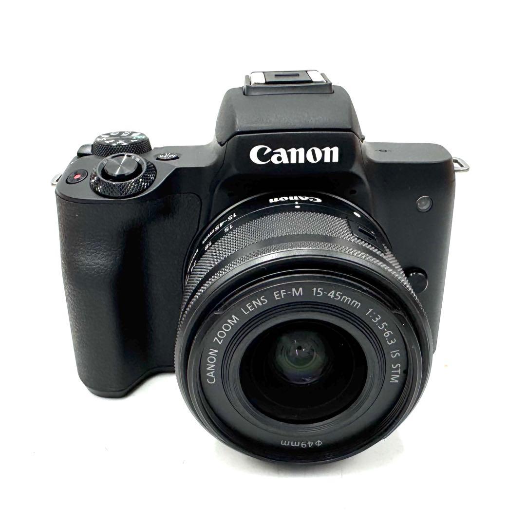 美品！高性能コンパクトミラーレス❁スマホ転送OK❁キャノン Kiss M