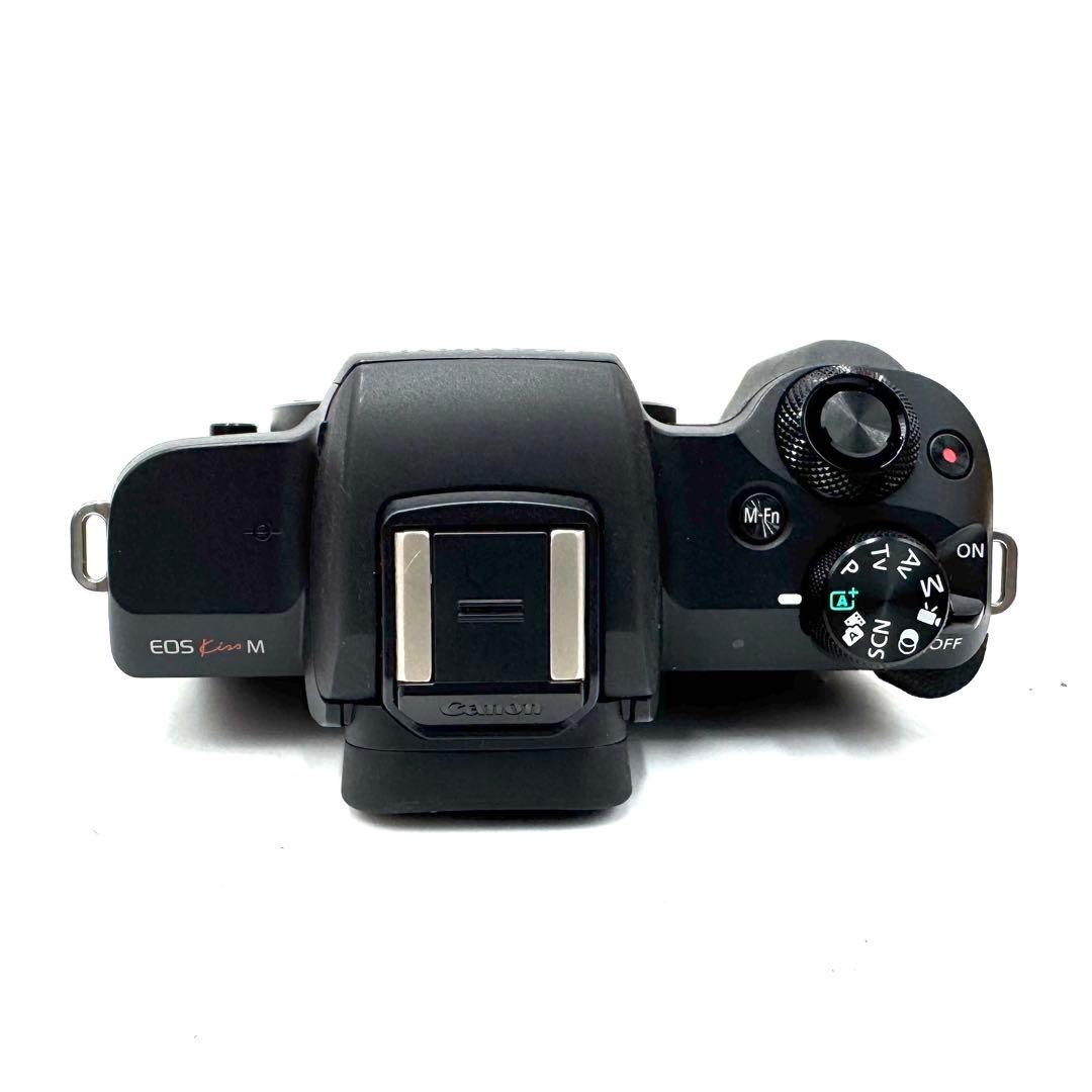 美品！高性能コンパクトミラーレス❁スマホ転送OK❁キャノン Kiss M