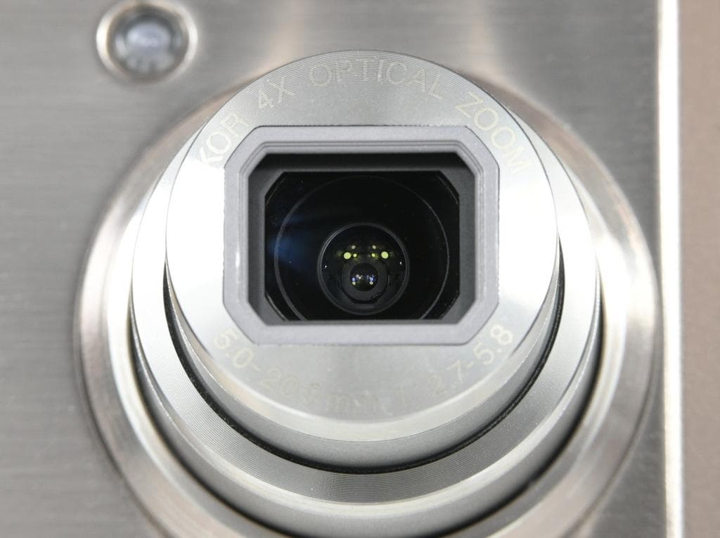 【美品】 ニコン　Nikon COOLPIX S600 ピンクゴールド