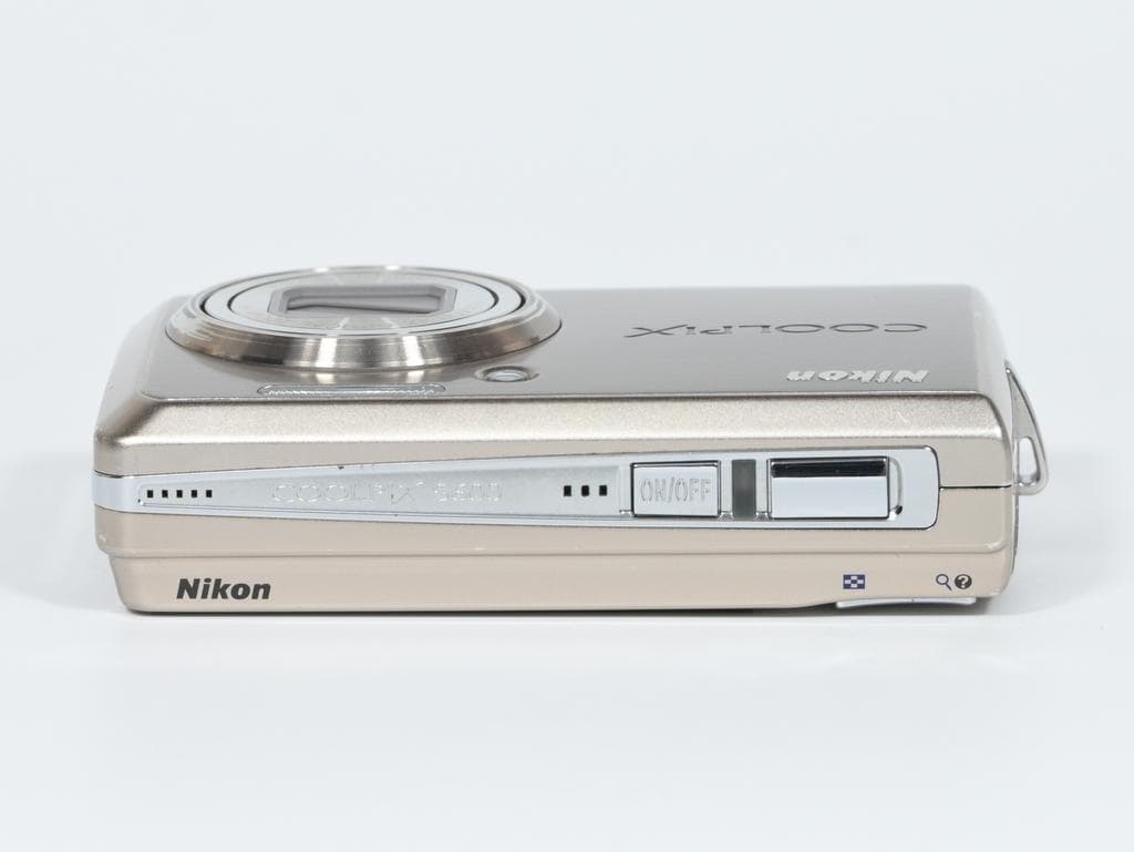 【美品】 ニコン　Nikon COOLPIX S600 ピンクゴールド