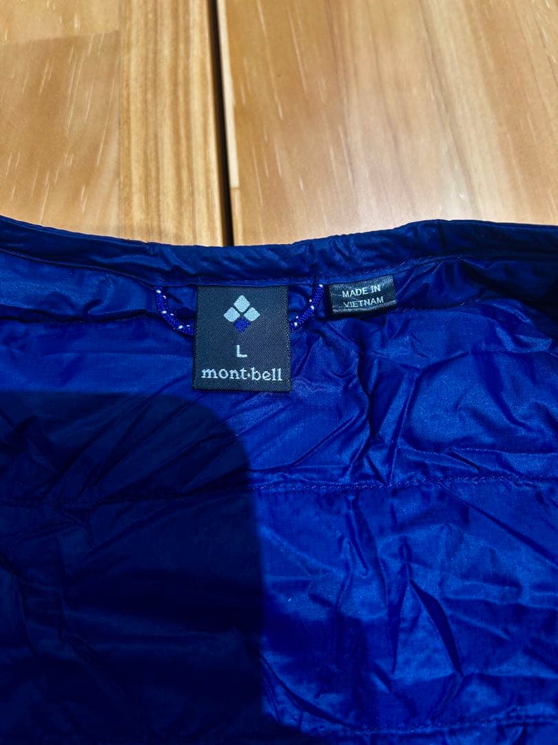 mont-bell スペリオダウンラウンドネックジャケット　1101503　美品