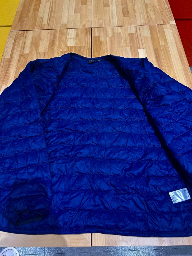 mont-bell スペリオダウンラウンドネックジャケット　1101503　美品