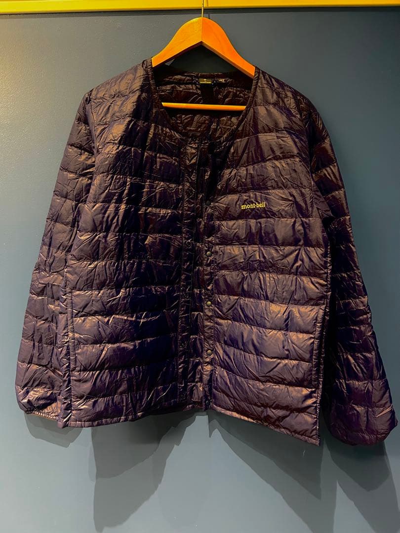 mont-bell スペリオダウンラウンドネックジャケット　1101503　美品