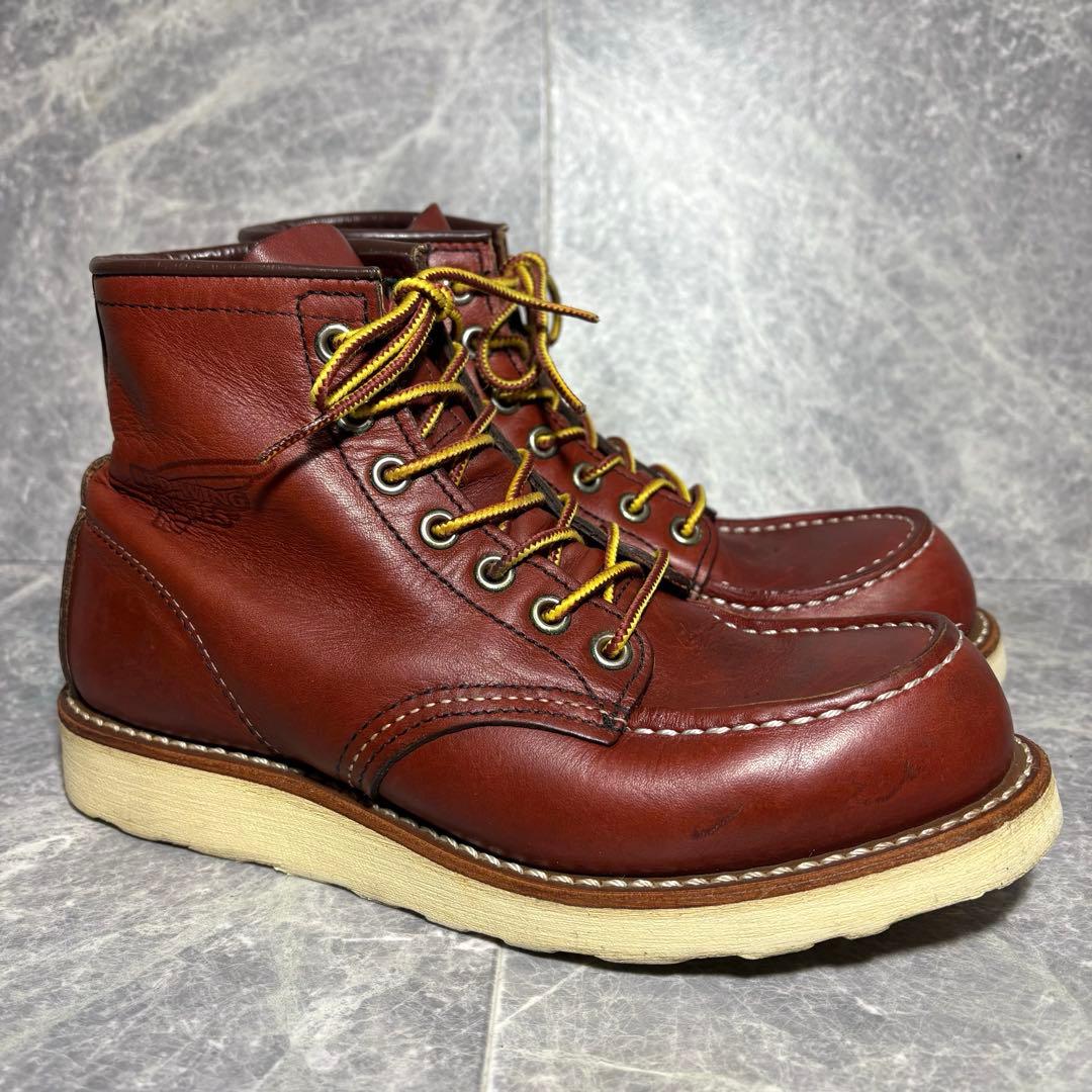 ⭐︎レッドウイング⭐︎ 9106D US5 23.0cm ブーツ