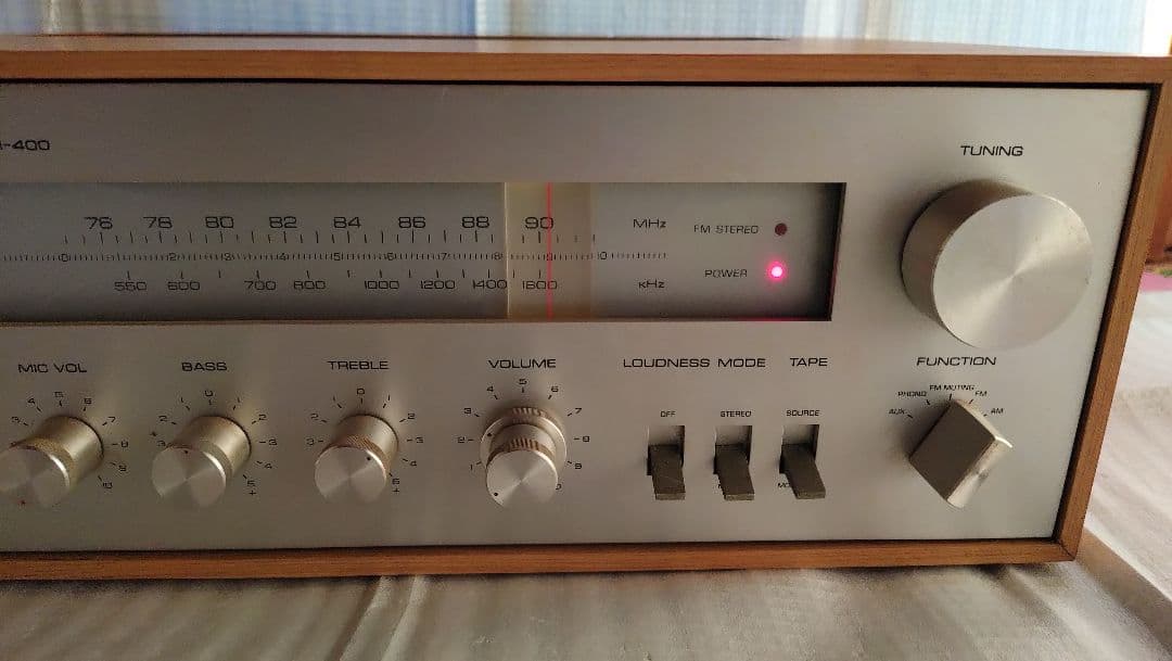 YAMAHA CR-400 ステレオレシーバー