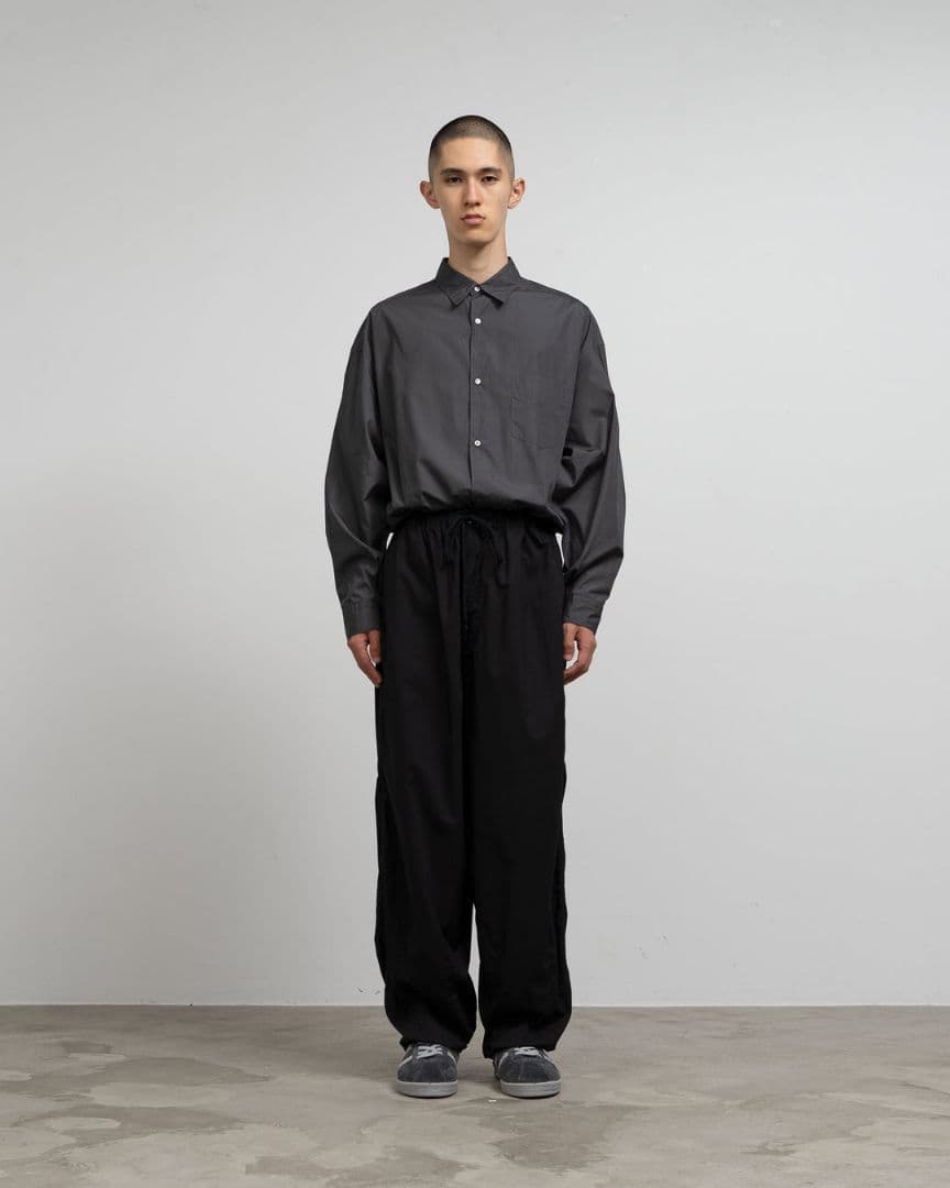 パンツ Garment Dyed Typewriter Parachute Pants