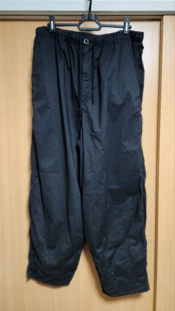 パンツ Garment Dyed Typewriter Parachute Pants