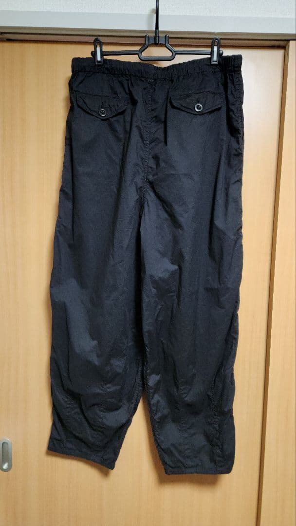 パンツ Garment Dyed Typewriter Parachute Pants
