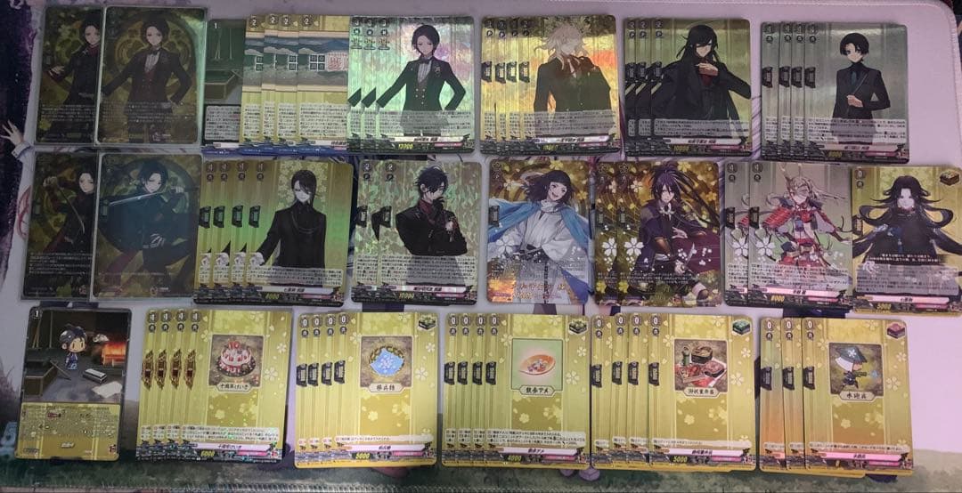 ヴァンガード 加州清光　デッキ　刀剣乱舞