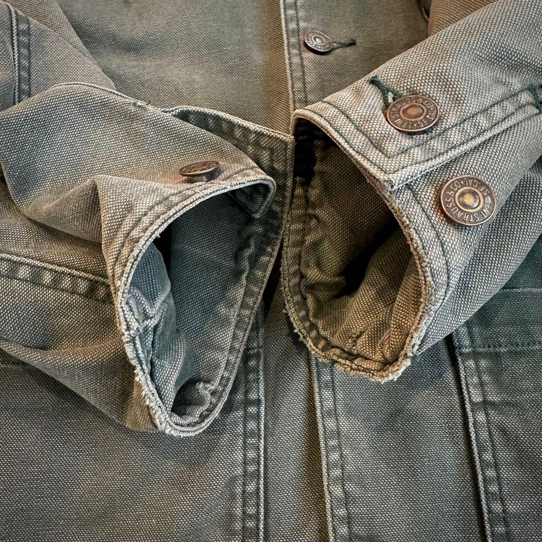 希少 リーバイス ダックジャケット モスグリーン ビンテージ M
