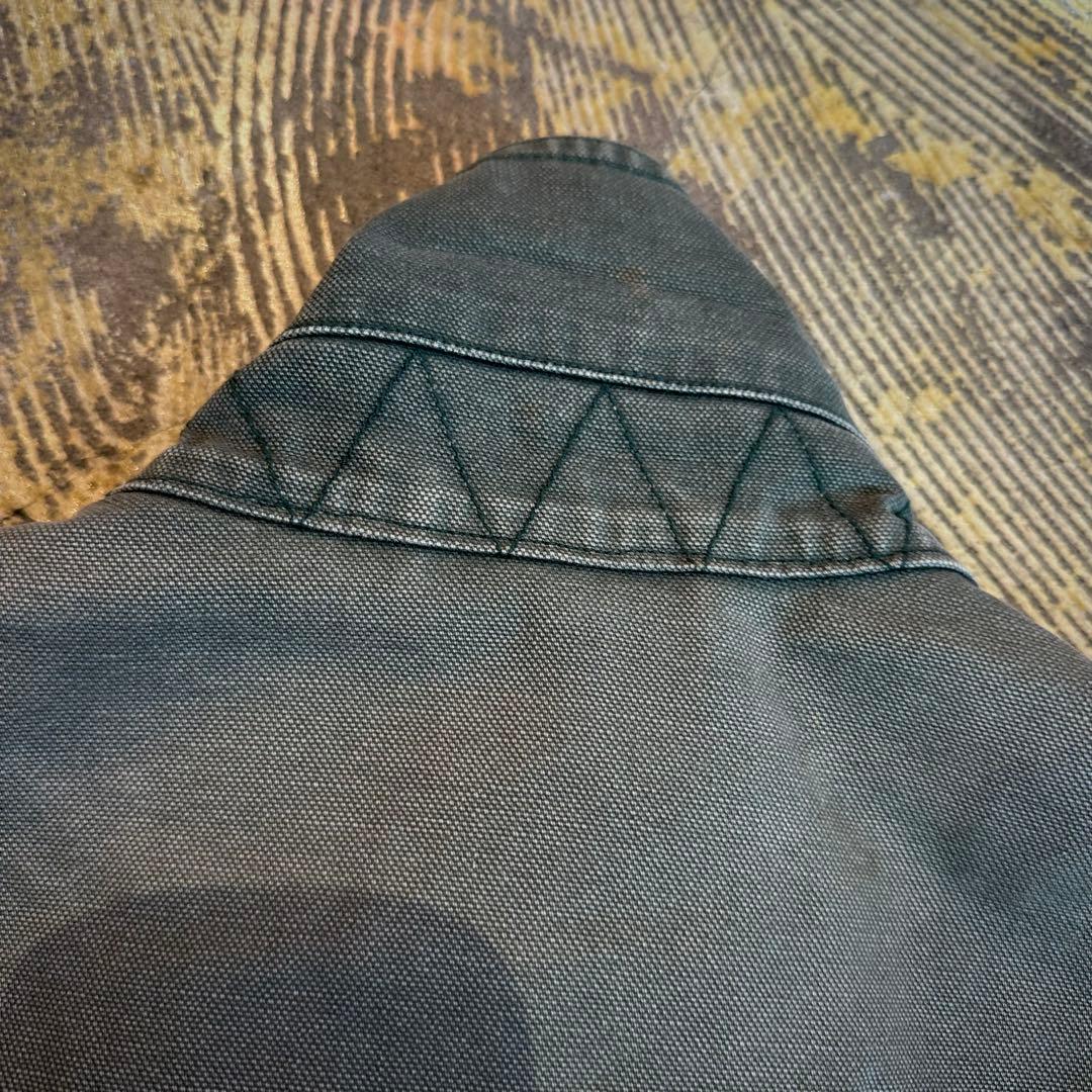 希少 リーバイス ダックジャケット モスグリーン ビンテージ M