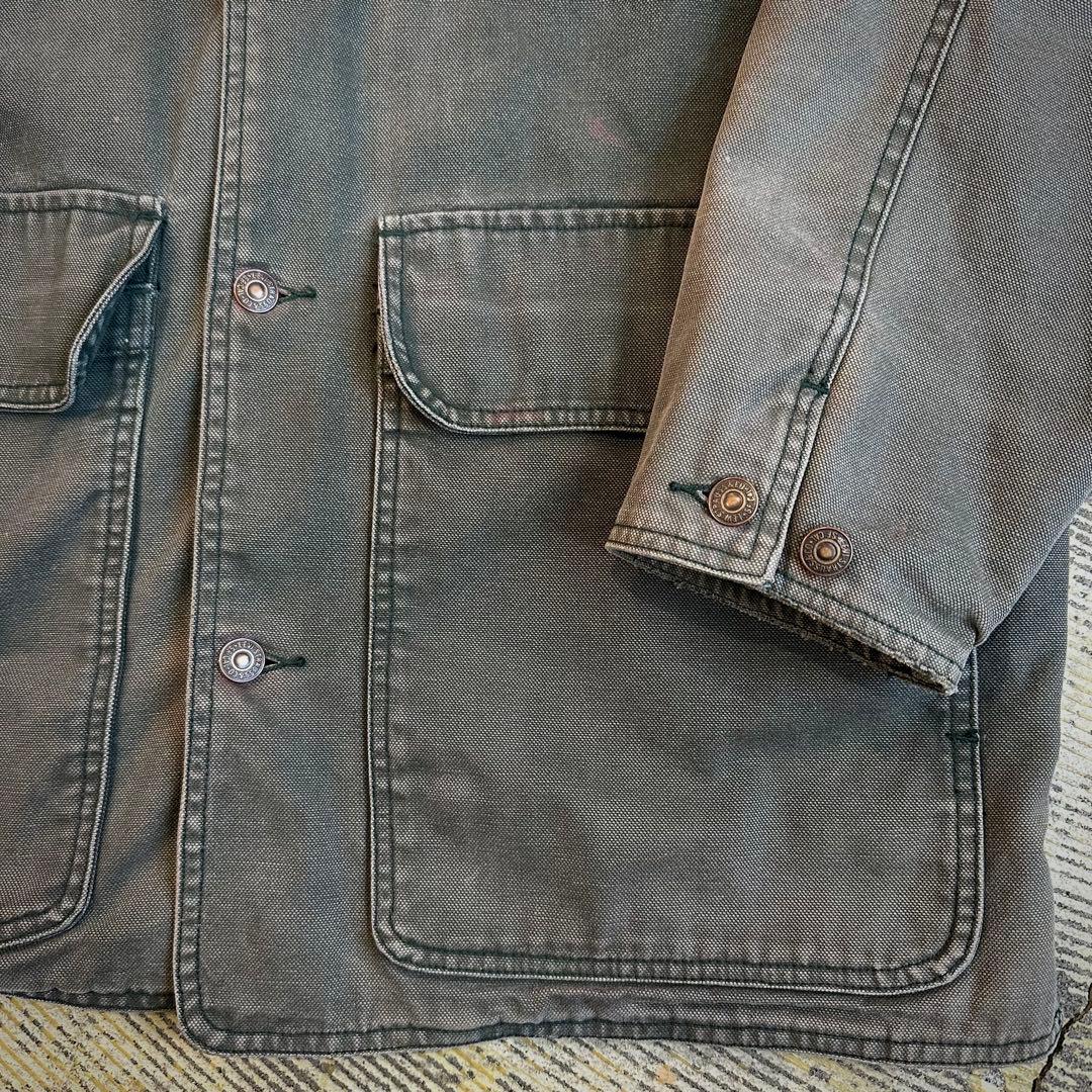 希少 リーバイス ダックジャケット モスグリーン ビンテージ M