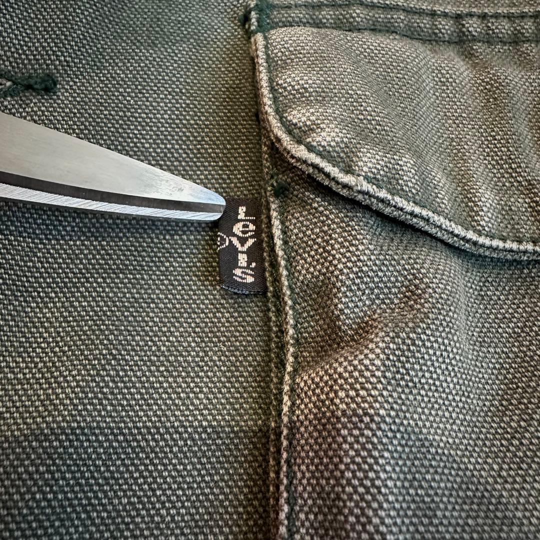 希少 リーバイス ダックジャケット モスグリーン ビンテージ M