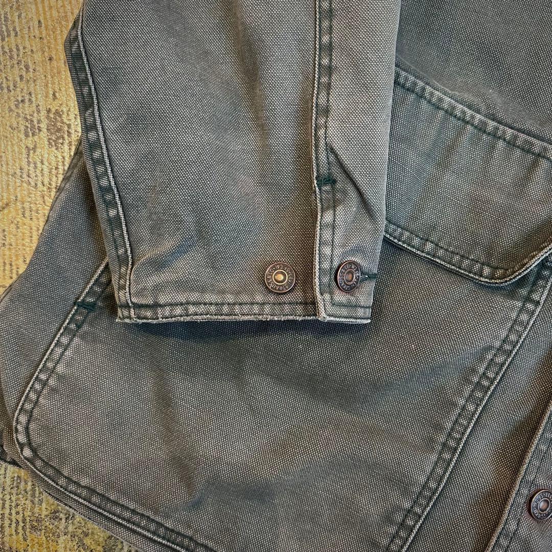 希少 リーバイス ダックジャケット モスグリーン ビンテージ M