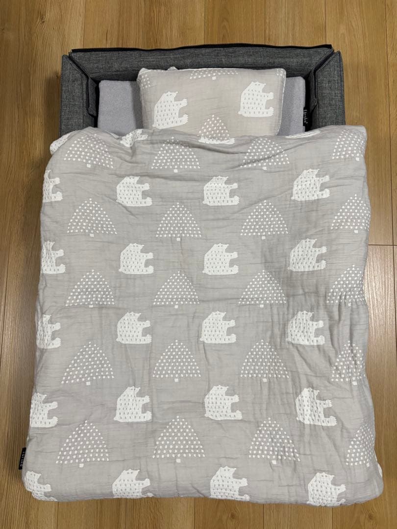 farska ファルスカ コンパクトベッド FREE メランジグレー