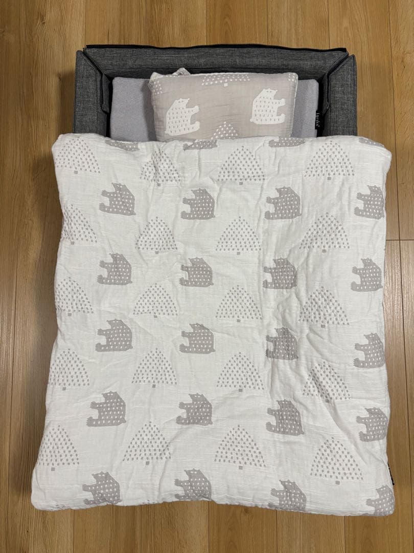 farska ファルスカ コンパクトベッド FREE メランジグレー