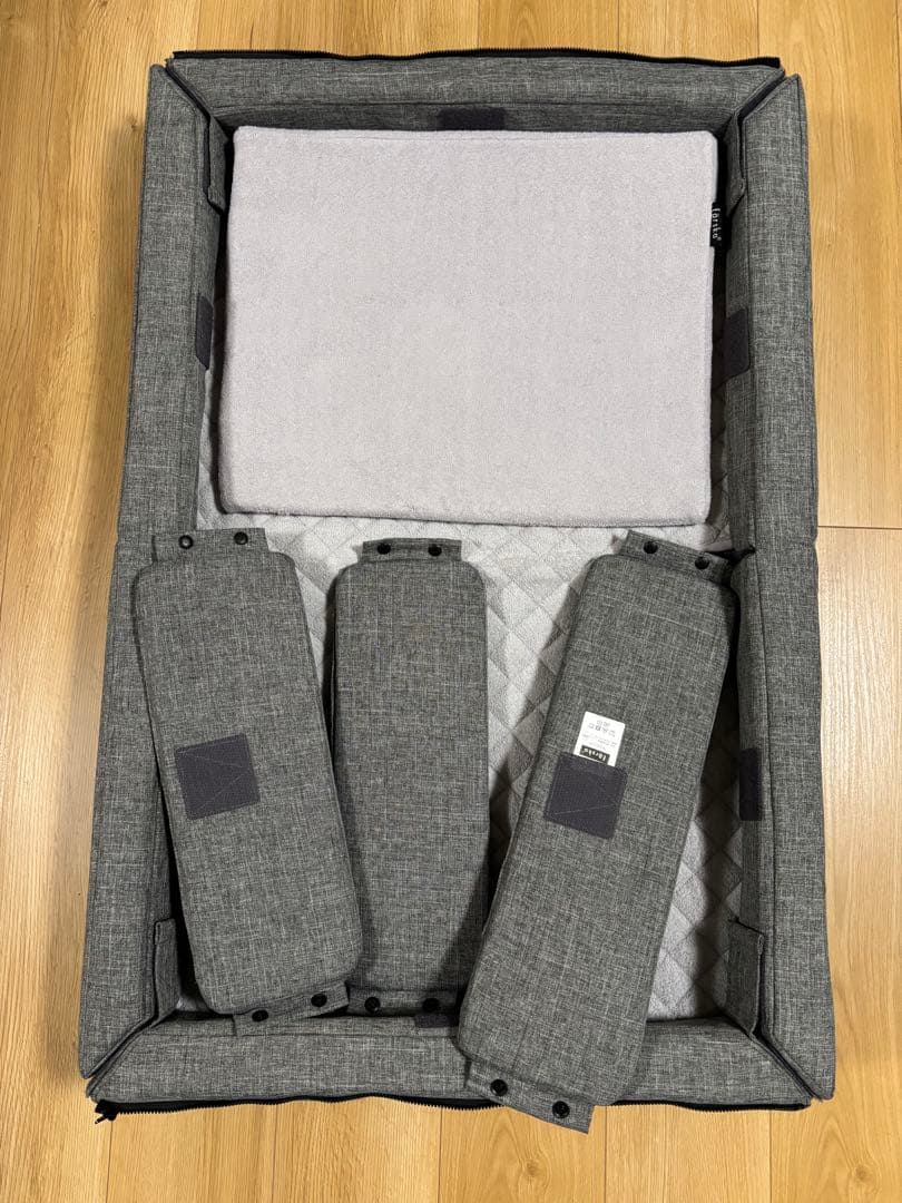 farska ファルスカ コンパクトベッド FREE メランジグレー