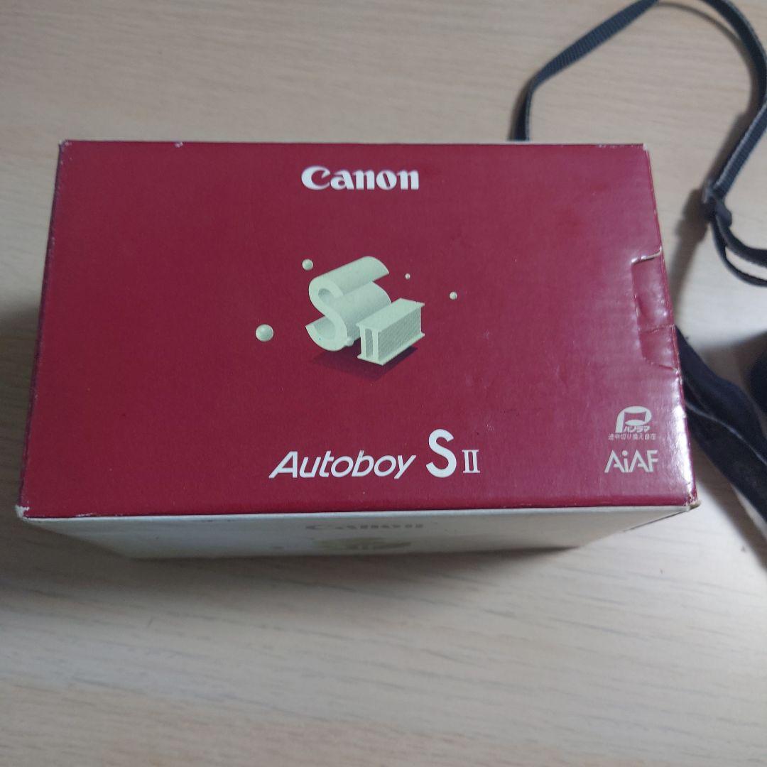 ★箱付★Canon Autoboy SⅡキャノン オートボーイ