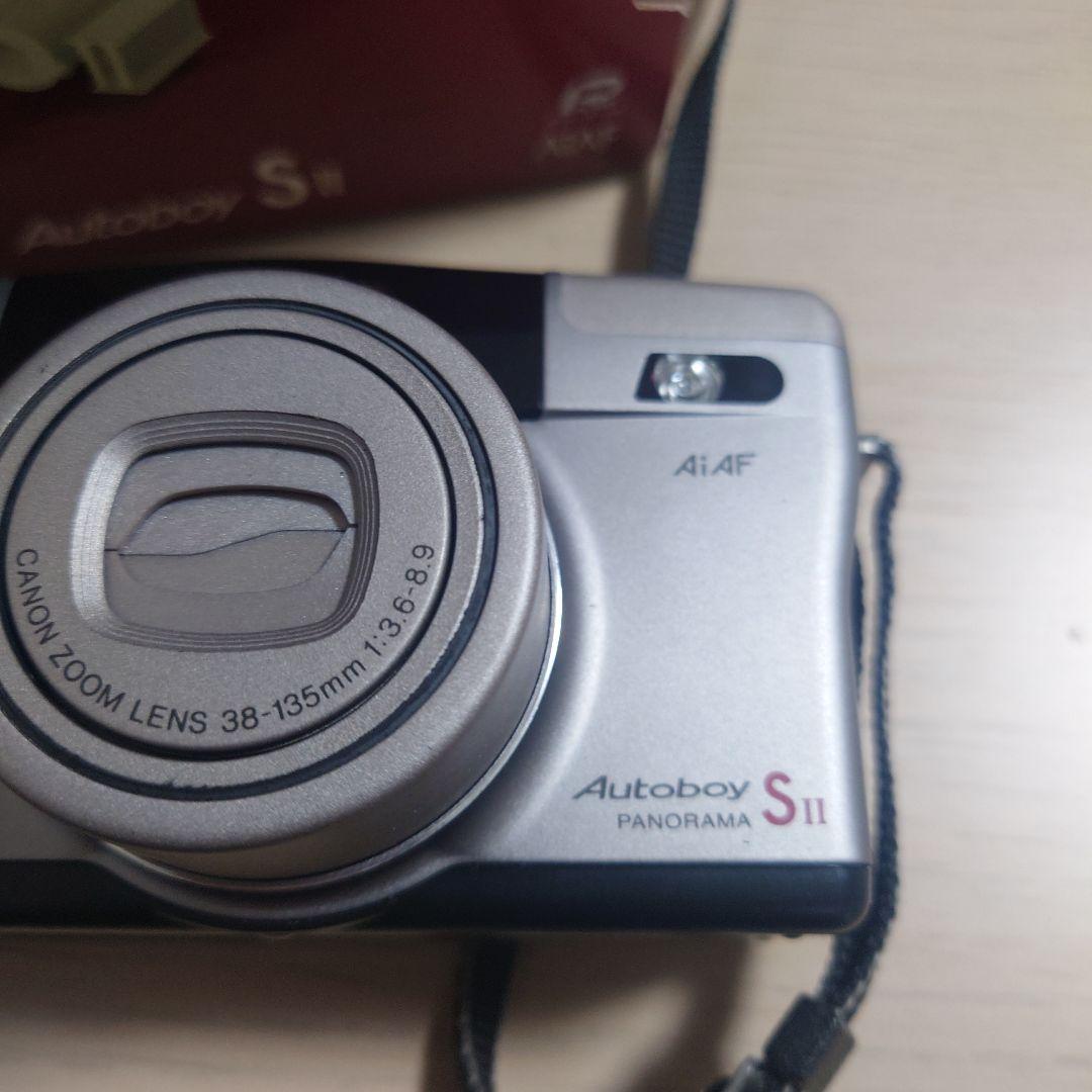 ★箱付★Canon Autoboy SⅡキャノン オートボーイ