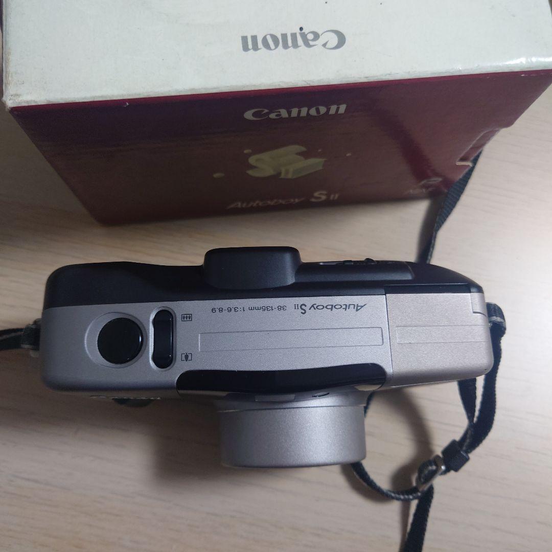 ★箱付★Canon Autoboy SⅡキャノン オートボーイ