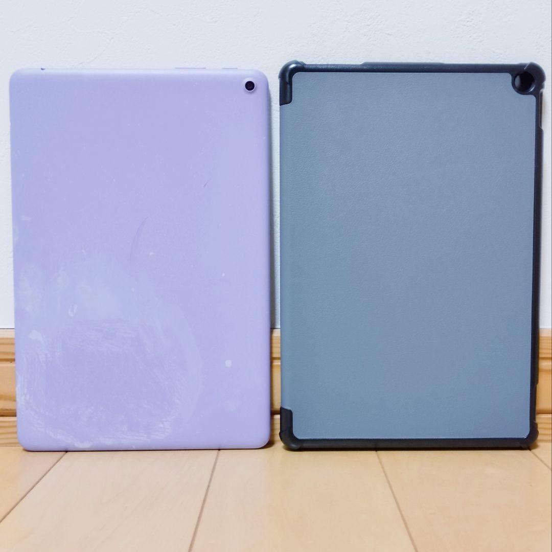 そこりこさま専用 Fire HD 10 最新第13世代 パープル カバー付き