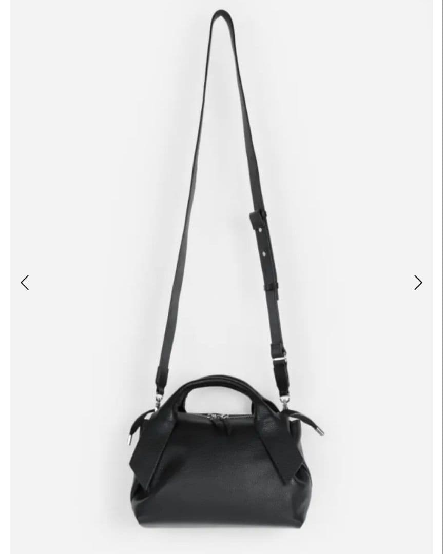 RADIATE　リボンディティールレザー2WAYバッグ