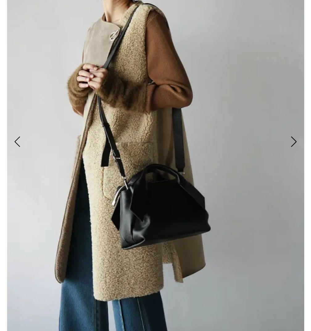 RADIATE　リボンディティールレザー2WAYバッグ