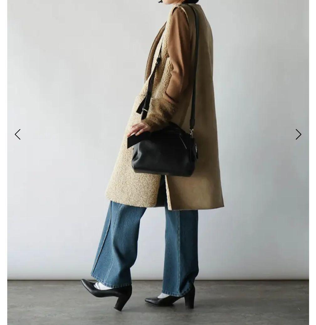 RADIATE　リボンディティールレザー2WAYバッグ