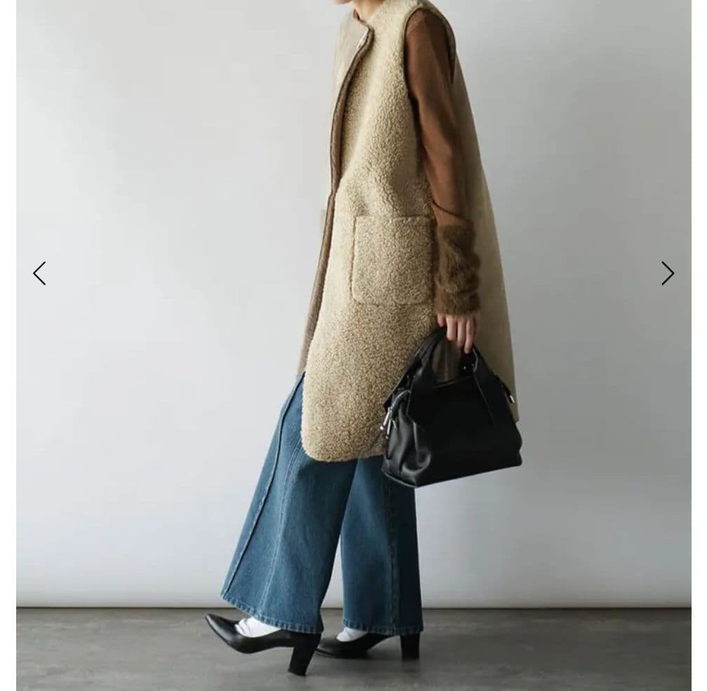 RADIATE　リボンディティールレザー2WAYバッグ