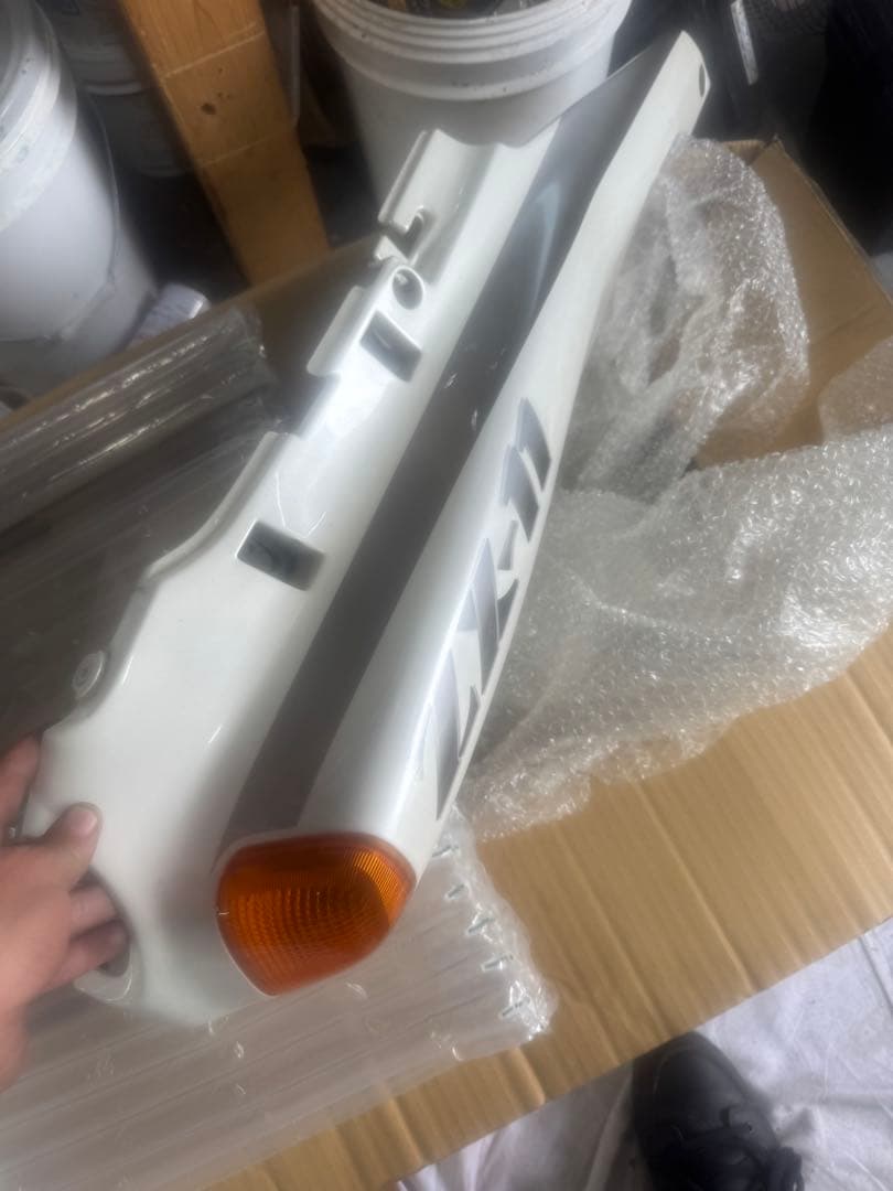 g*1様 Kawasaki カウルタンクセット zzr1100d zx11