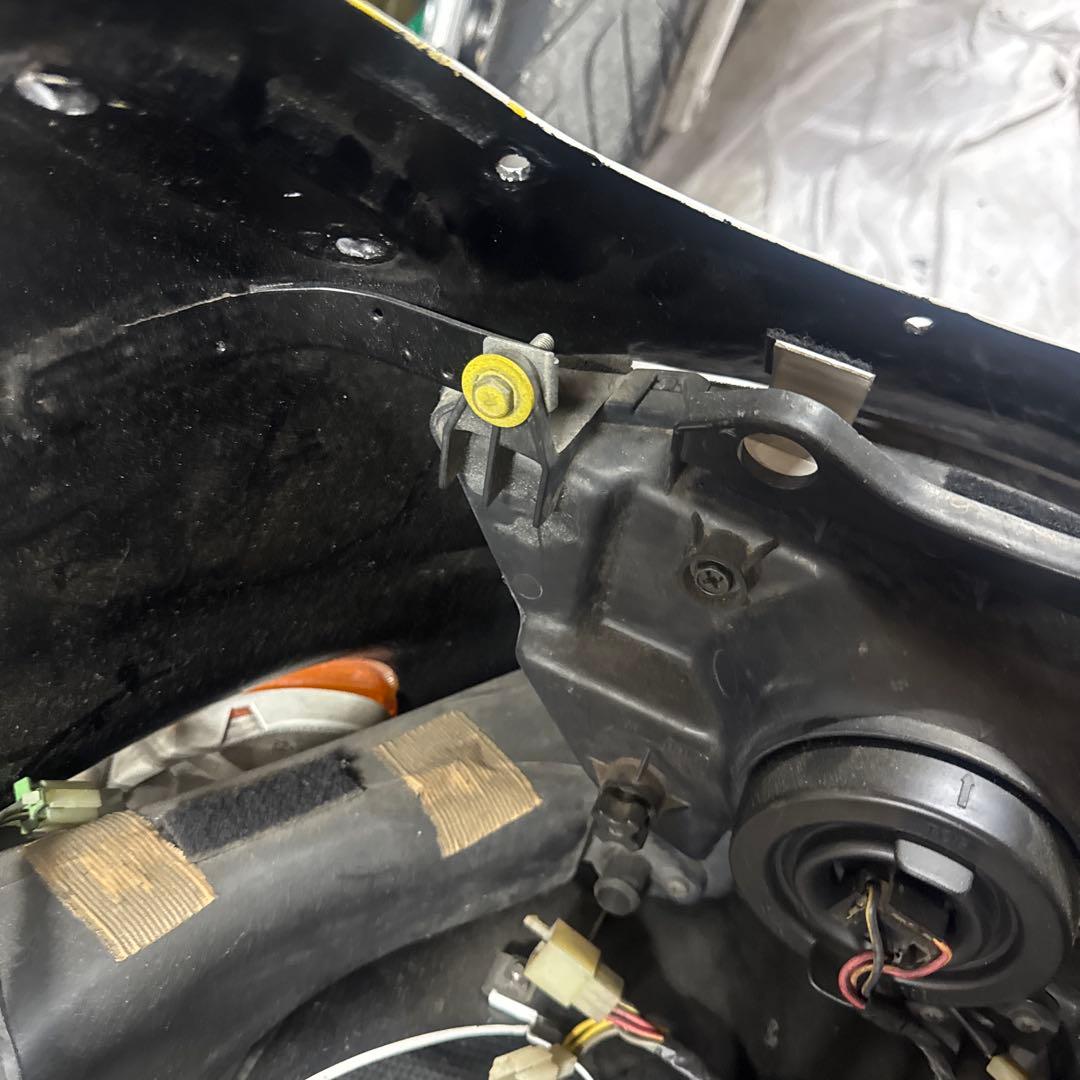 g*1様 Kawasaki カウルタンクセット zzr1100d zx11