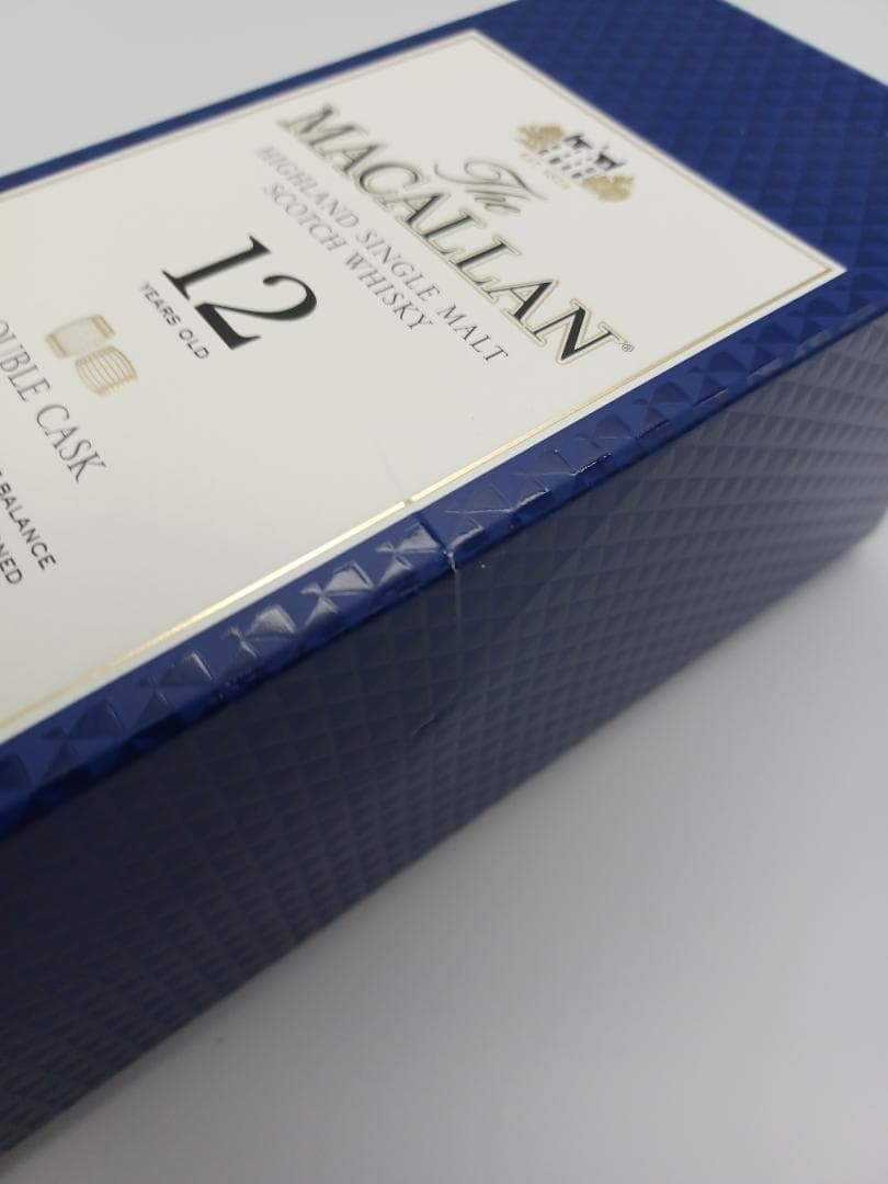 【未開封】マッカラン 12年 ダブルカスク