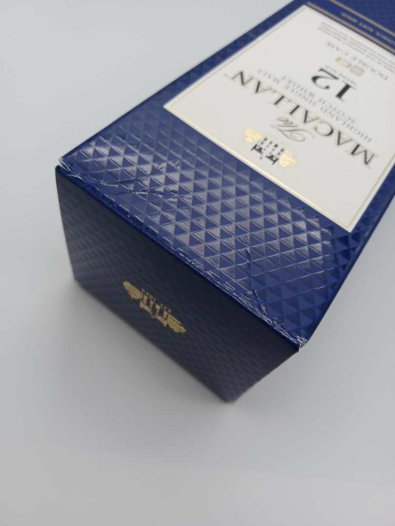 【未開封】マッカラン 12年 ダブルカスク